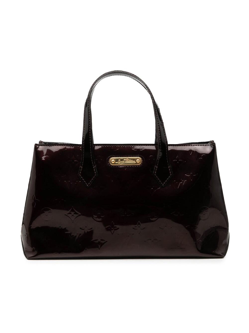 Louis Vuitton Wilshire Handbag Vernis #366749L62B